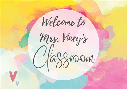 Classroom Webpage